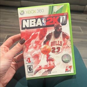 NBA 2K11 for Xbox 360
